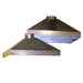 Steel vent hoods for downdraft gas kilns from Olympic Kilns available in either galvanized or stainless steel