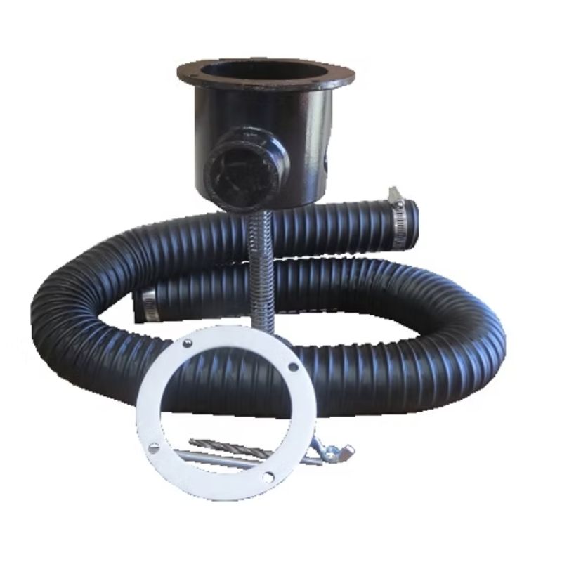 Vent Master Expansion Kit w/Collection cup and hose for 2nd kiln