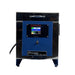 Full-on front  view of closed Caldera XL multi-purpose kiln model from Paragon, with Sentinel TouchXpress controller.