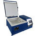 Open, right-angled Fiberfuse 16 Glass Fusing Kiln from Paragon.