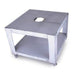 24"x24"x18" metal stand for Paragon Kilns. has locking casters and a mounting bracket for the Orton Kiln Vent.