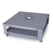 32"x32"x12" metal stand for Paragon Kilns. has locking casters and a mounting bracket for the Orton Kiln Vent.