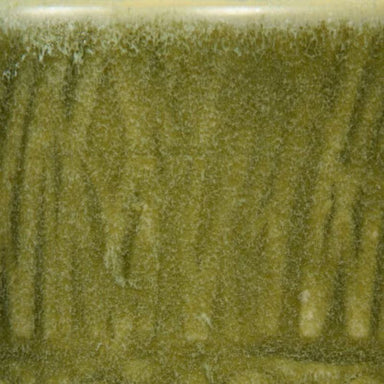 Basque Green mid-fire glaze color chip from Speedball Art