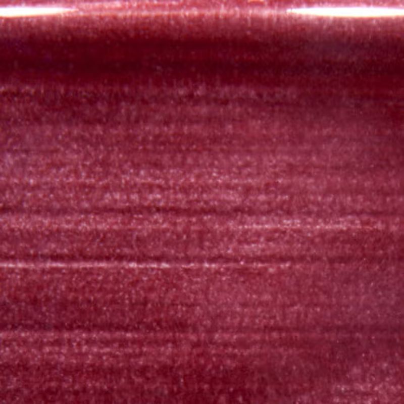 Black Currant mid-fire glaze color chip from Speedball Art