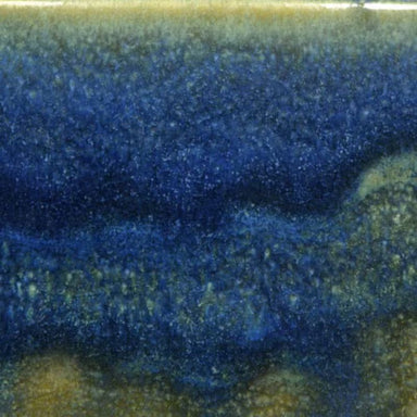 blue moss mid-fire glaze color chip from Speedball Art