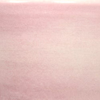 blushing white mid-fire glaze color chip from Speedball Art