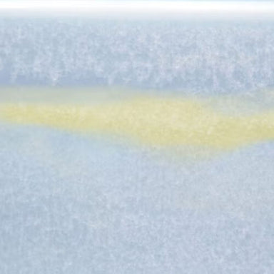 Ethereal Blue mid-fire glaze color chip from Speedball Art