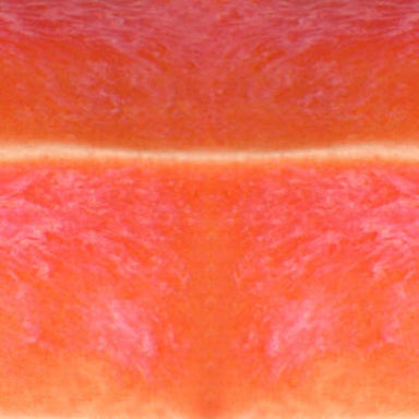 Living Coral mid-fire glaze color chip from Speedball Art