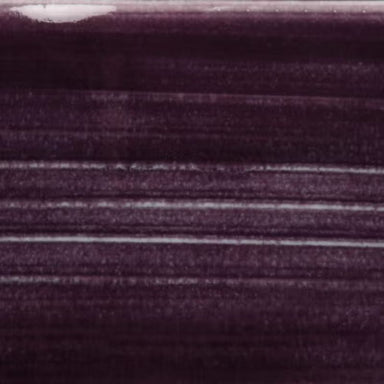 Midnight Plum mid-fire glaze color chip from Speedball Art