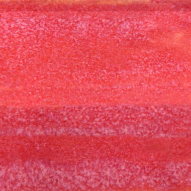 Raspberry Fizz mid-fire glaze color chip from Speedball Art