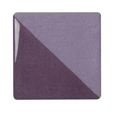 Amethyst color chip - Speedball Art Underglaze