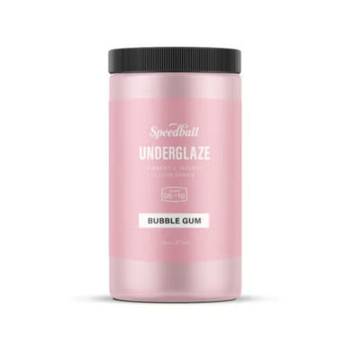 package of 16oz speedball art bubble gum underglaze