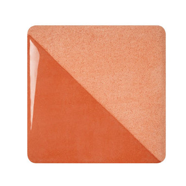 Burnt Orange color chip - Speedball Art Underglaze