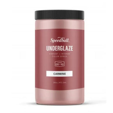 package of 16oz speedball art carmine underglaze