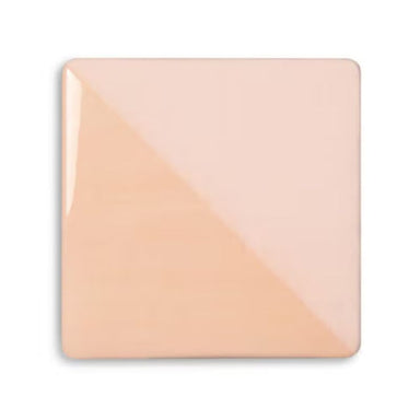 Cream color chip - Speedball Art Underglaze