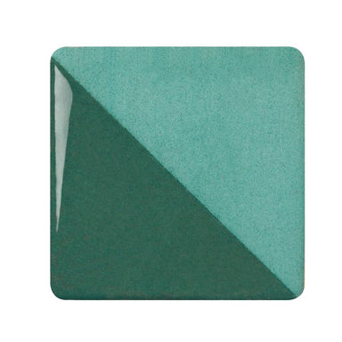 Emerald color chip - Speedball Art Underglaze