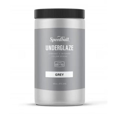 package of 16oz speedball art gray underglaze