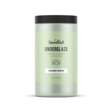 package of 16oz speedball art honeydew underglaze