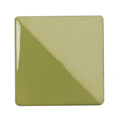 Leaf Green color chip - Speedball Art Underglaze