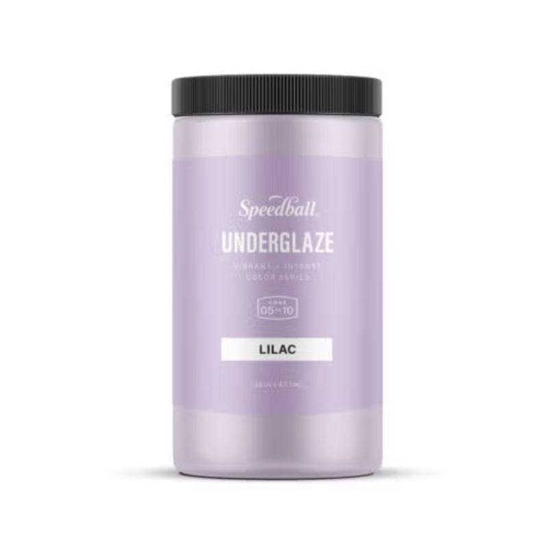 package of 16oz speedball art lilac underglaze