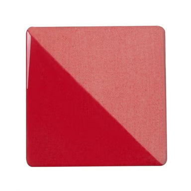 Red color chip - Speedball Art Underglaze