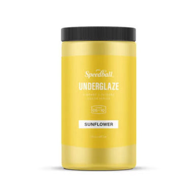 package of 16oz speedball art sunflower underglaze