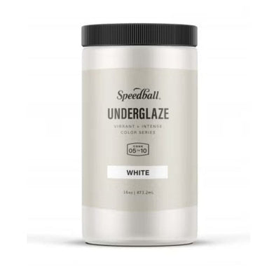 package of 16oz speedball art white underglaze