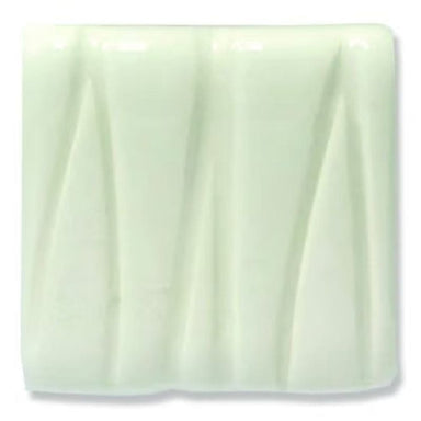 Clear low-fire glaze color chip from Speedball Art
