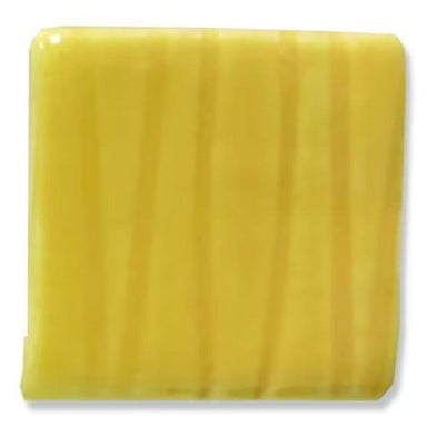 Tan low-fire glaze color chip from Speedball Art