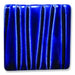 Royal Blue low-fire glaze color chip from Speedball Art