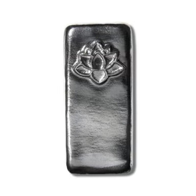 Hematite mid-fire glaze sample tile from Speedball Art