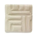 Clear mid-fire stoneware glaze color chip from Speedball Art