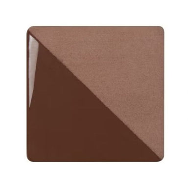 Brown color chip - Speedball Art Underglaze