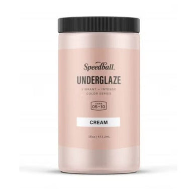 package of 16oz speedball art cream underglaze