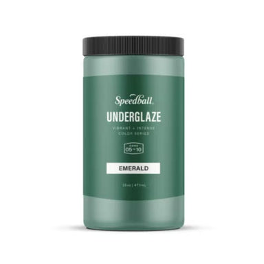 package of 16oz speedball art emerald underglaze