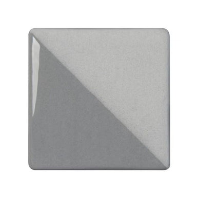 Gray color chip - Speedball Art Underglaze