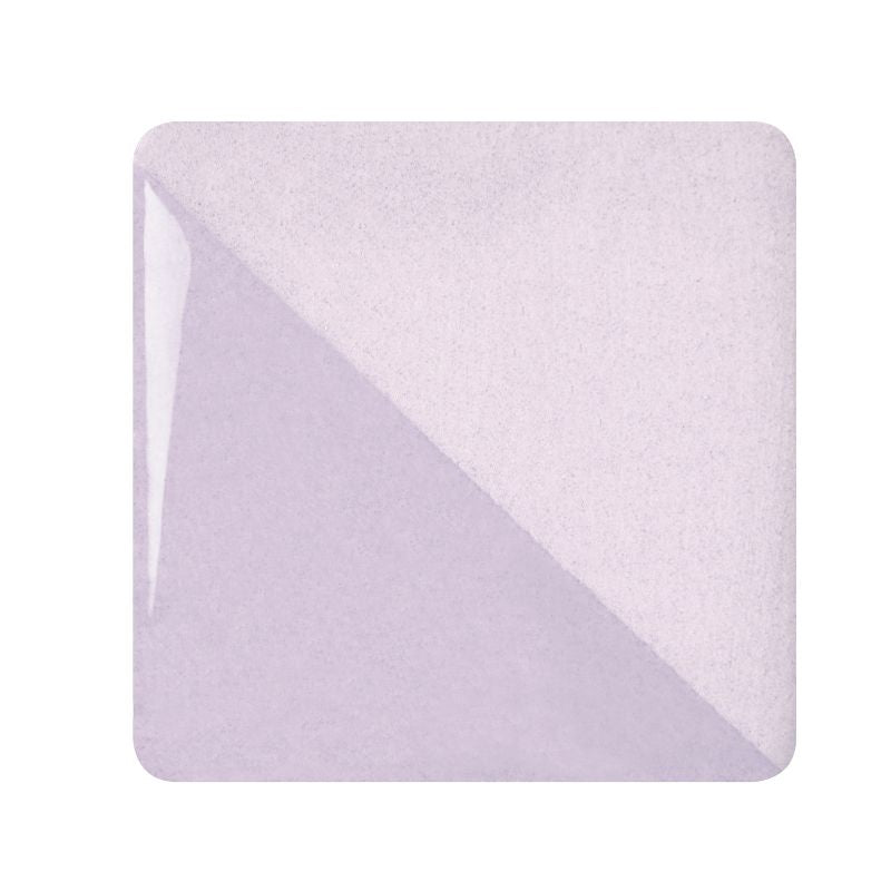 Lilac color chip - Speedball Art Underglaze