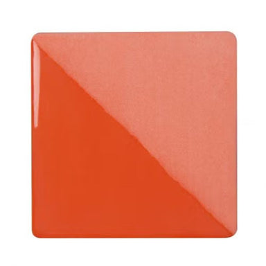 Mandarin Orange color chip - Speedball Art Underglaze