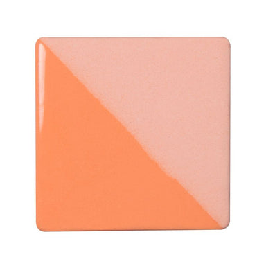 Melon color chip - Speedball Art Underglaze