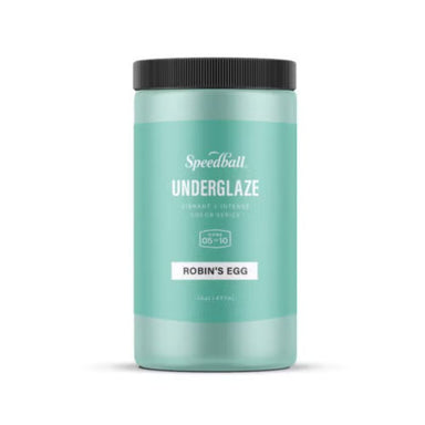 package of 16oz speedball art robin's egg underglaze