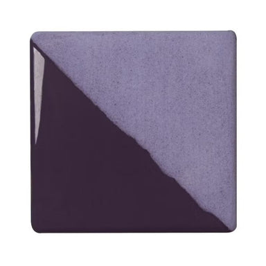 Royal purple color chip - Speedball Art Underglaze