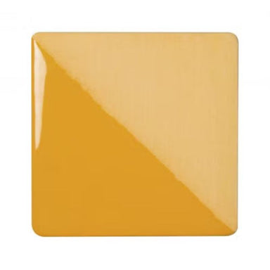 Saffron Yellow color chip - Speedball Art Underglaze