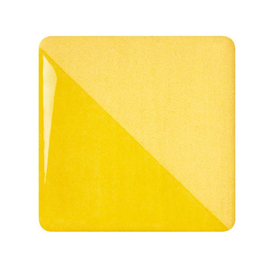 Sunflower color chip - Speedball Art Underglaze