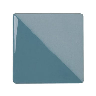 Turquoise color chip - Speedball Art Underglaze