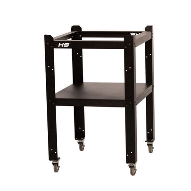2-shelf stand made for the Hot Shot 16-G glass kiln - kiln not shown.