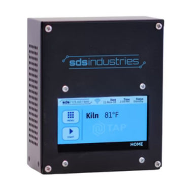 Advanced digital touchscreen smart kiln temperature TAP controller from SDS Industries