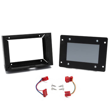 Parts that make up SDS Industries 3-Key TAP kiln temperature controller conversion kit