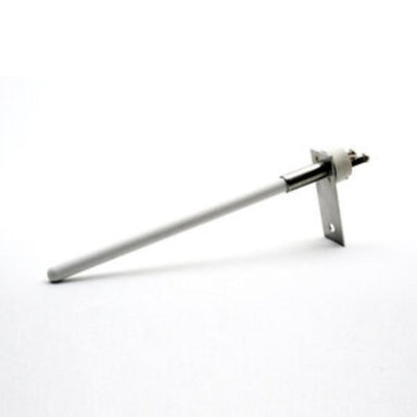 Hero image on a blank white background of a type S thermocouple part used in L&L kilns.