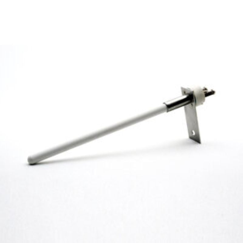 Hero image on a blank white background of a type S thermocouple part used in L&L kilns.