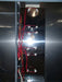 Interior view of the electrical box from an Olympic Kilns DPF24E Large Capacity Kiln.